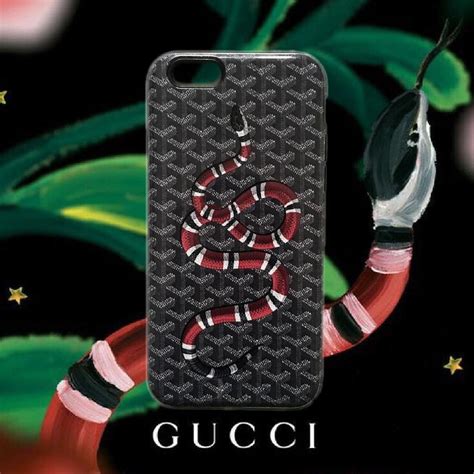 goyard x gucci phone case|genuine gucci phone cases.